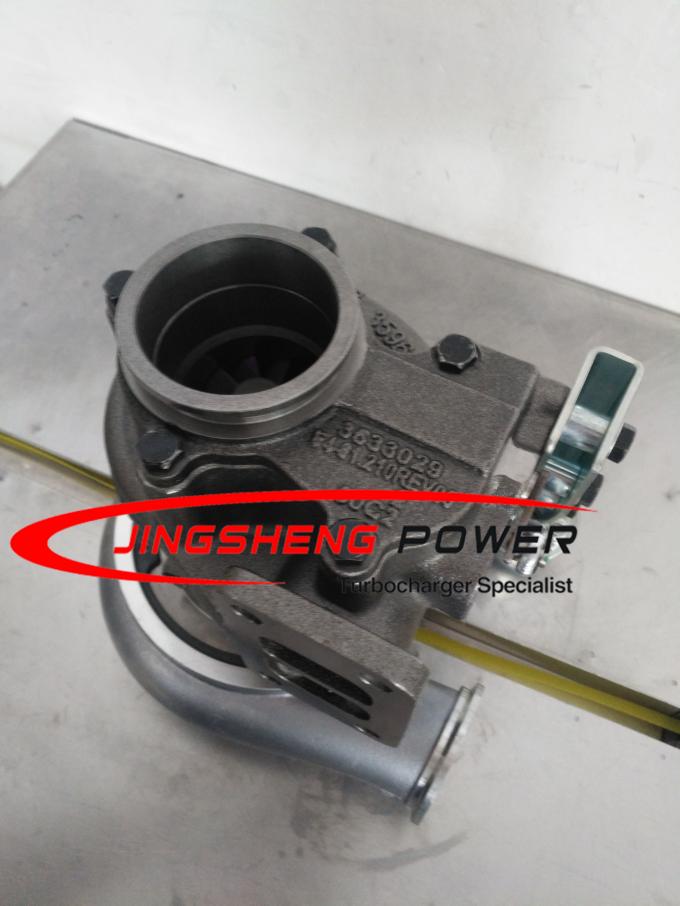 HX35W 6738-81-8192 turbocompressor 4038471 4035376 4035375 para as peças de motor de PC220-7 S6D102